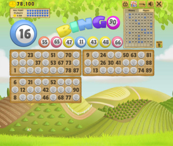 Bingo 90 screenshot