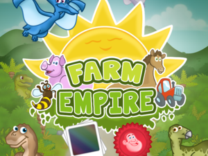 Neues Stempelheft und neues Land in Farm Empire!
