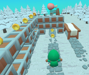 Robin Run screenshot