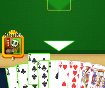 Hearts screenshot